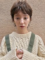 【Astar】ショートウルフ ラフパーマ