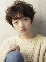 シック(sick)&nbsp;マッシュショート×パーマ