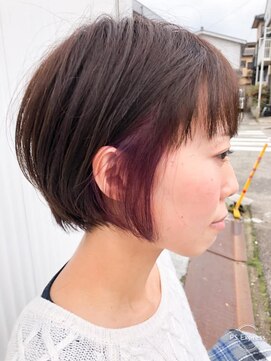 エルモ(ELMO) インナーの似合うショート