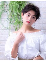 ソア 武蔵小杉(SOAR) ひし形小顔耳かけ大人かわいいくせ毛風グラマラスふわミディ