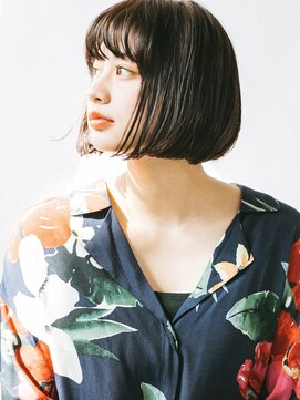 フィルムス 田町芝浦(FILMS) 黒髪/クラゲヘアー/オリーブグレー/小顔/ココアベージュ/田町