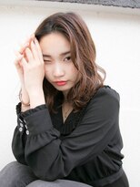 ルティア(Lutia)&nbsp;大人ボブディのラフウェーブ☆