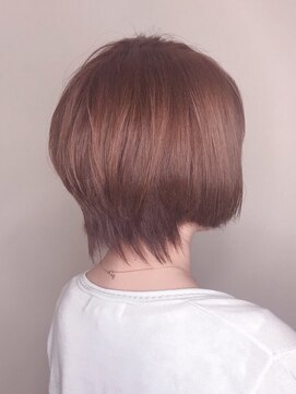 ブラムヘアー(blm hair) 【blm hair】大人かわいい☆艶感ショート