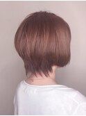 【blm hair】大人かわいい☆艶感ショート