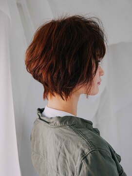 プロデュース 古淵店(Produce) レッド×外ハネショート【古淵/相模原】