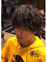 hair salon 華化&nbsp;メンズ ツイスト スパイラル パーマ