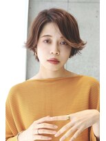 ユニコ(UNiCO)&nbsp;アンニュイショート【大塚美容室UNiCO 髪質改善イルミナカラー】