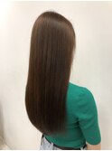髪質改善、ストレート