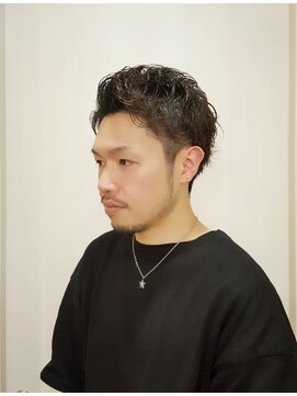 ヘアスペース クラージュ琴似店 アレンジパーマ