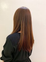 パティオン(PATIONN)&nbsp;グレイカラーにも対応した2色使いのお洒落インナーカラー☆