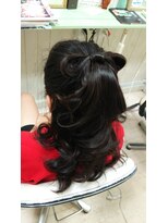 ヘアースペース 練馬店(hair space COCO)&nbsp;ポニーテールリボンセット￥2200