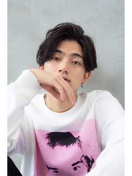 オースティン 錦糸町(AUSTIN) ビジネスツーブロックOK★かき上げトランクスヘアくせ毛風パーマ