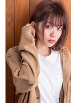 パリオ バイ コレット(Palio by collet)&nbsp;ミディアム/小顔/髪質改善/20代/30代/40代/50代/新宿/ベージュ