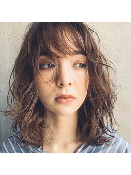 キャプチャー 海老名(capture) 外国人風レイヤー小顔カット・Capture（キャプチャー　海老名）