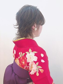 ロルド シェリ(Rold Cheri) ウルフヘアセット