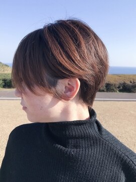 北川景子風ショート イケダタツヤ L ヘア サロン イチャリ Hair Salon Ichari のヘア カタログ ホットペッパービューティー