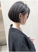 【GARDEN川谷】20代30代大人可愛い小顔ナチュラルボブ