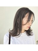 ニュアンスカラー*シアーグレージュ