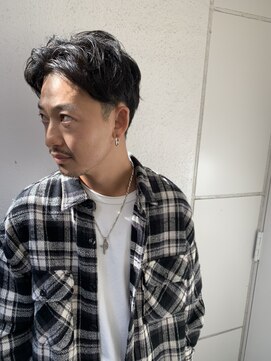 ミクマル(micmal) 清潔感アップでモテ髪へ★ツーブロックマッシュショート