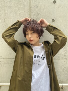 アイコン 博多(ICON.) くせ毛風マッシュショート