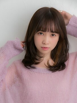 リトル 銀座(little) ふんわりナチュラルミディアムレイヤー