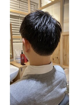 ザウィロー 神保町店(The WILLOW) いなたいショート【メンズヘアサロン The WILLOW 神保町店】
