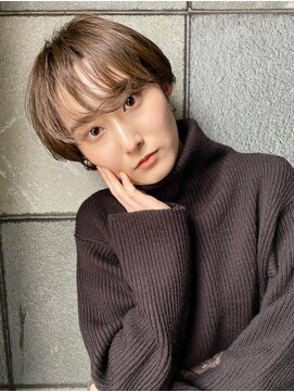 クリアーオブヘアー 栄南店(CLEAR of hair) マッシュショート