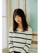 ヘアーアンドフェイス ヌンク(Hair&Face nunc) 【田町】【三田】美容室 nunc 新作スタイル