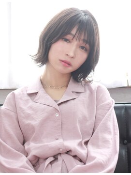 アイル(I'll) [Hair Make I`ll 奈良]Ｓ字ボブ