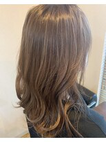 美容室 ルアル 市原市八幡宿店(Luar)&nbsp;王道ミルクティーベージュ☆