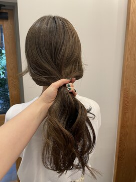 リリアーナ(LILIANA) 【LILIANA】くすみベージュでやわらかヘアに