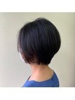 ルアナ ヘア アンド トリートメント(Luana)&nbsp;ブラックショートヘア◎桑原