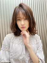 フォルテ 表参道店(FORTE)&nbsp;【フォルテ千鶴】大人キレイふんわりミディ