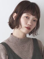 コムマティス 恵比寿ガーデンプレイス(Comme Matisse)&nbsp;ボブ/カーキグレージュ/大人かわいい[恵比寿/恵比寿駅]