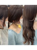 ウィスプヘアー(wisp HAIR) #プルエクステ #エクステ #大宮 #顔周りカットで韓国ヘア