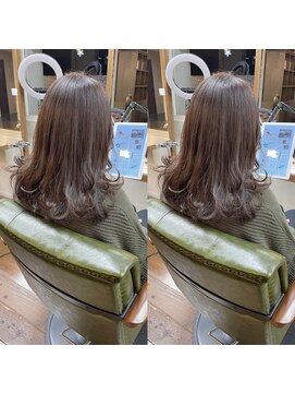 ヘアーサロン リバース(Hair Salon Rebirth) 【防府/Rebirth】アッシュブラウン