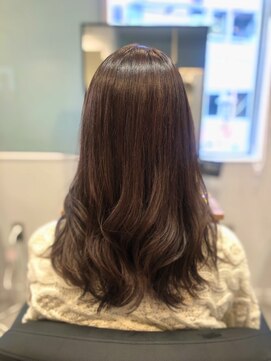 オールマイティービューティーモア(ALLMYTEA Beauty more+) ゆるふわロング♪