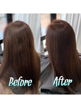 グリーン(Glean) 簡単スタイリング♪艶髪ヘアー