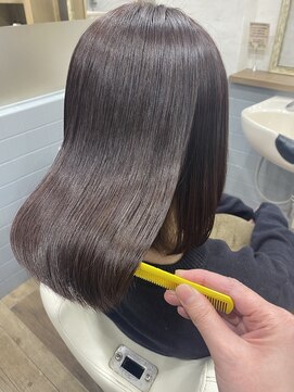 フルール(Fleur) ロングボブ[髪質改善/髪質改善トリートメント/町田駅]