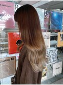 《ゲストスナップ》小顔補正立体カット/シルキーベージュ