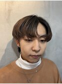 ニュアンスマッシュ/韓国マッシュ/サイドパート[表参道駅/原宿駅