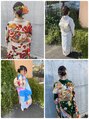 アース 南福島店(HAIR&MAKE EARTH) 成人式・七五三・訪問看などの着付け(^^)詳しくはご連絡下さい！