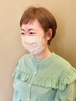 フラテロ(fratello)&nbsp;【fratello】鈴木担当《オン眉ショート》