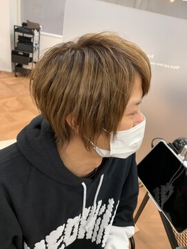 ザ パーム(THE PERM) 時短アイブロウ_センターパート, サイドパート,韓国マッシュ