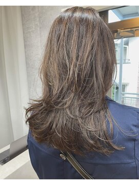 カームバイリコ 学芸大学(calm by liko) 似合わせカット/アースカラー/くびれヘア/地毛風カラー学芸大学