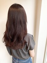 アトラスヘアー(Atlas hair)&nbsp;pink color