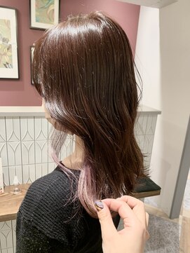 ムーン ティコブラーエ(moon tico brae) ６月(似合わせカット/くびれヘア/アースカラー)