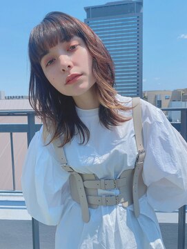 ルービック(Rubik's) ひし形くびれヘア似合わせカット20代30代40代50代