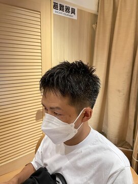 ヘアーモードキクチ 日本橋三越前店 日本橋ソフトモヒカン