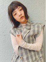 ネオリーブ アンド 渋谷店(Neolive &)&nbsp;【韓国/インナーカラー】外ハネボブ